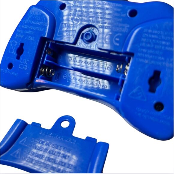 Blue & Red Air Hogs Super Soft Jump Fury RC Truck - Remote Control - No Charger - Picture 12 of 12